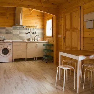 Casita De Madera Junto Al Mar Ferienhaus